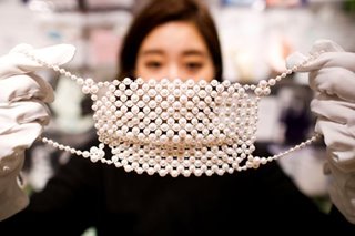 Japan fights coronavirus in luxurious masks worth P462,000