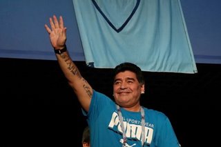 'Diego is eternal: Football world reacts to Maradona's death