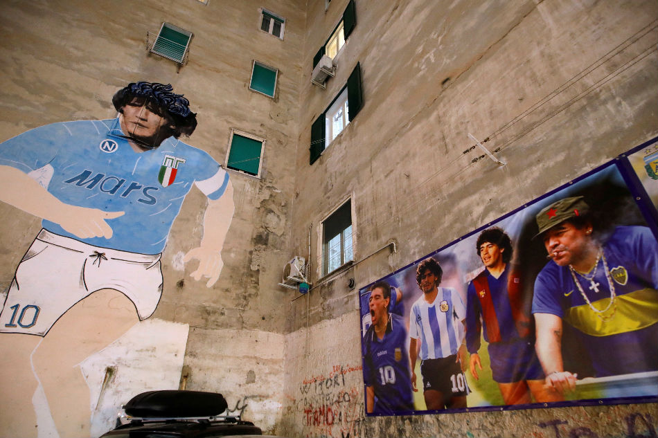 &#39;I represent the nobodies&#39;: Maradona, the &#39;barrio&#39; boy in Naples 1