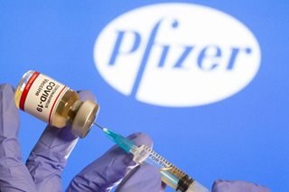 COVID-19 vaccine talks ng PH, Pfizer tuloy; posibleng ikasa sa Disyembre o Enero