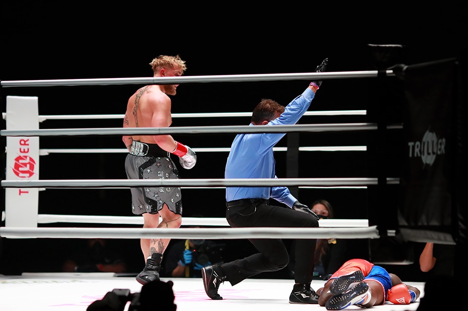 Boxing: YouTuber Jake Paul KOs former NBA Slam Dunk champ Nate Robinson 1