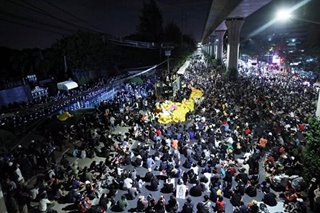 Thai protesters march to barracks against king's military power