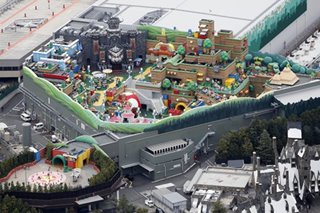 LOOK: Universal Studios Japan to open Super Nintendo World area on Feb. 4