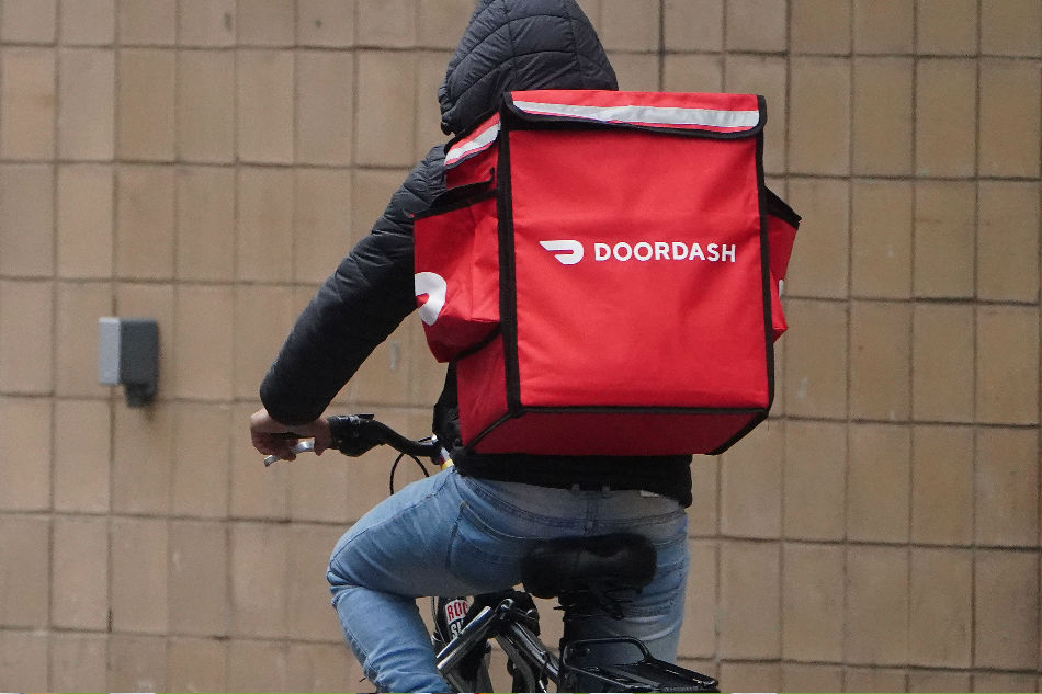 doordash bike delivery