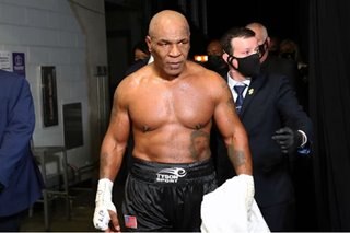 Boxing: After draw with Jones, Tyson wants more exhibitions fights