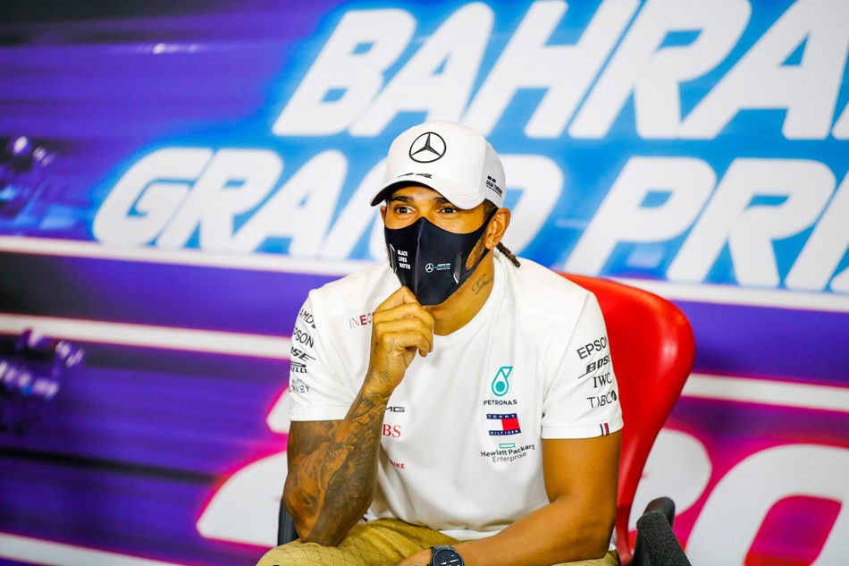 F1 world champion Lewis Hamilton positive for Covid-19 1