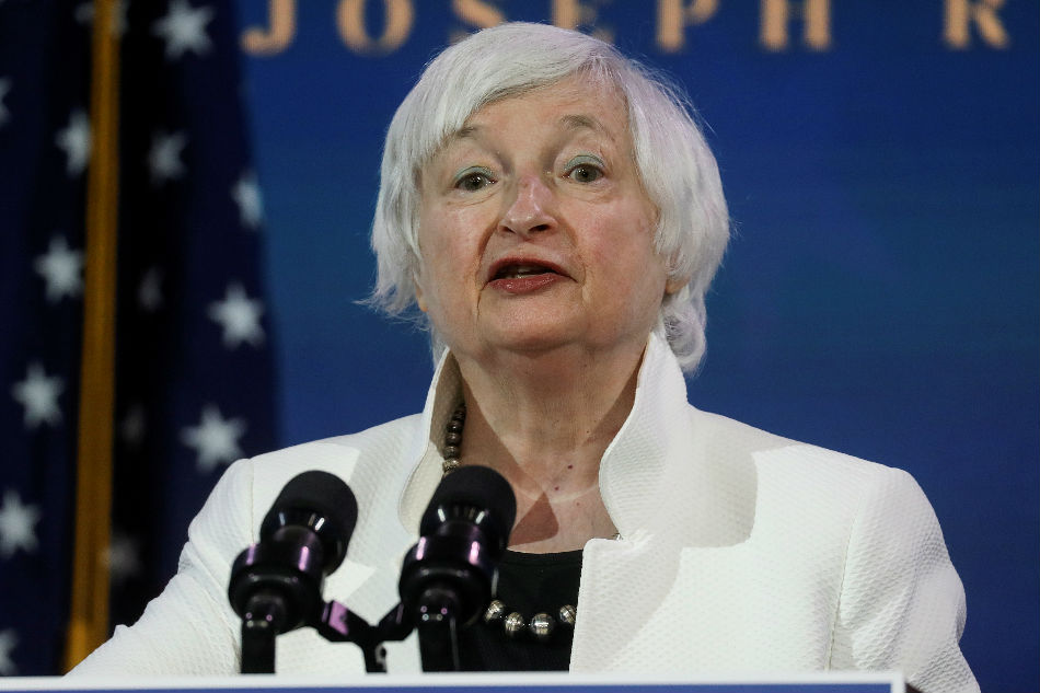 Treasury nominee Yellen warns of &#39;self-reinforcing&#39; US downturn, vows to aid needy 1