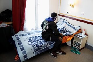 Pandemic silver lining: Empty Paris hotel shelters the homeless