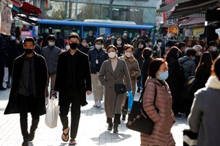 S.Korea sets highest daily coronavirus toll, struggles to contain latest surge