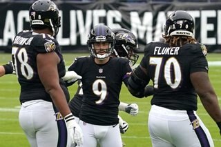 NFL: Ravens had four Covid-19 strains in facility in outbreak