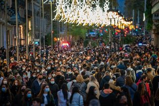 Spain urges citizen to observe safety protocols as Christmas nears