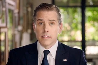 Biden's son Hunter says under investigation for tax affairs