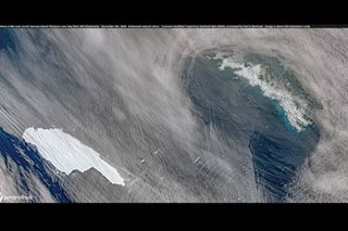 Giant iceberg on course to collide with south Atlantic penguin colony island