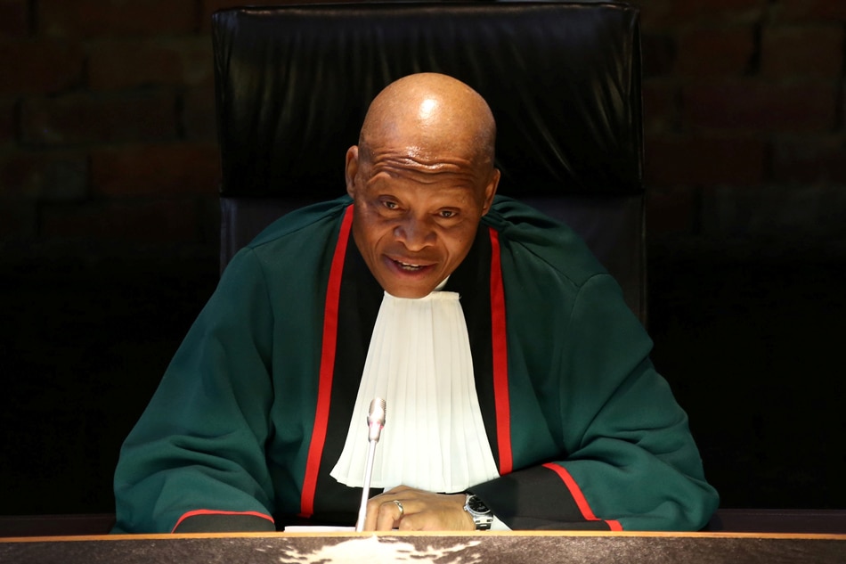 S. Africa&#39;s chief justice slammed for prayer against &#39;satanic&#39; vaccine 1