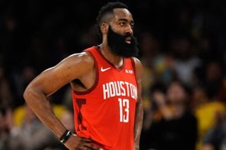 NBA: James Harden favored to begin season with Rockets