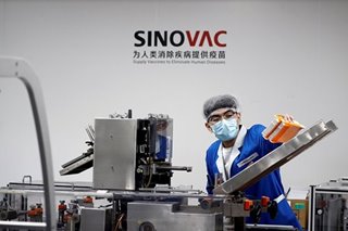 Pagdating ng Sinovac vaccines na in-order ng pribadong sektor inaasahan