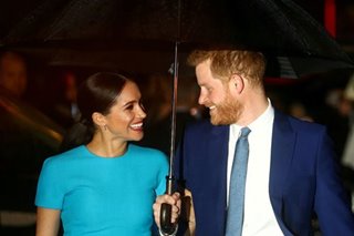 Harry and Meghan sign podcast deal with Spotify