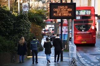 Philippines closes borders to UK due to mutated coronavirus strain