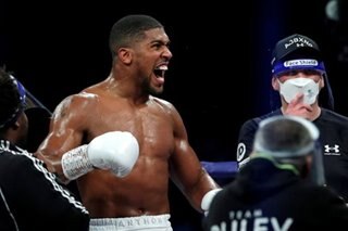 Boxing: 'I'm ready' - Joshua eager for Fury showdown