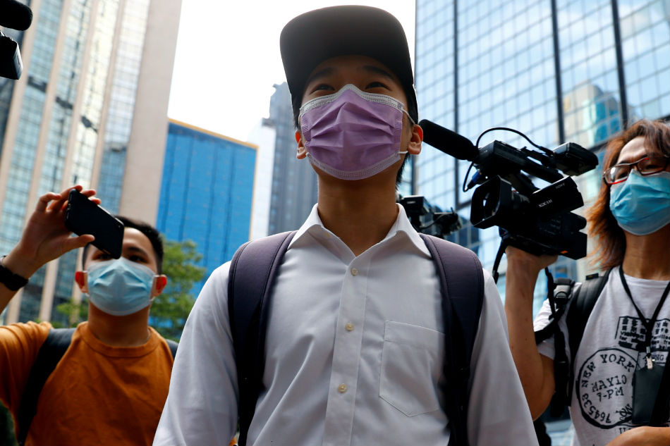 Hong Kong Student Shot By Police Goes On The Run Ahead Of Trial | ABS ...