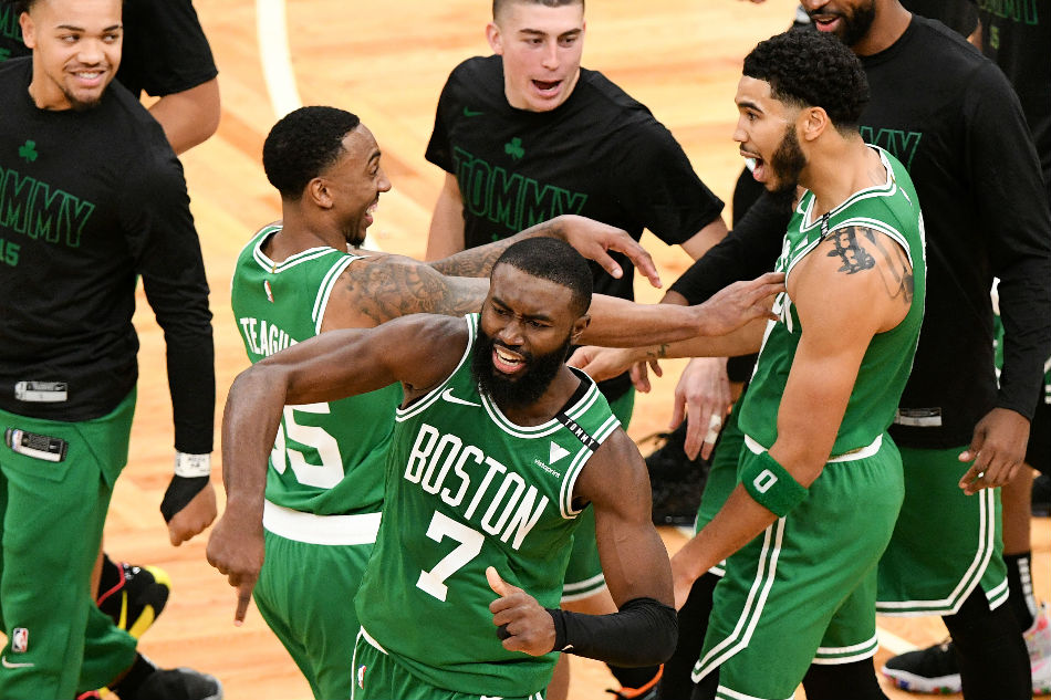 NBA: Tatum&#39;s late shot helps Celtics stun Bucks 1