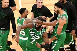 NBA: Tatum's late shot helps Celtics stun Bucks