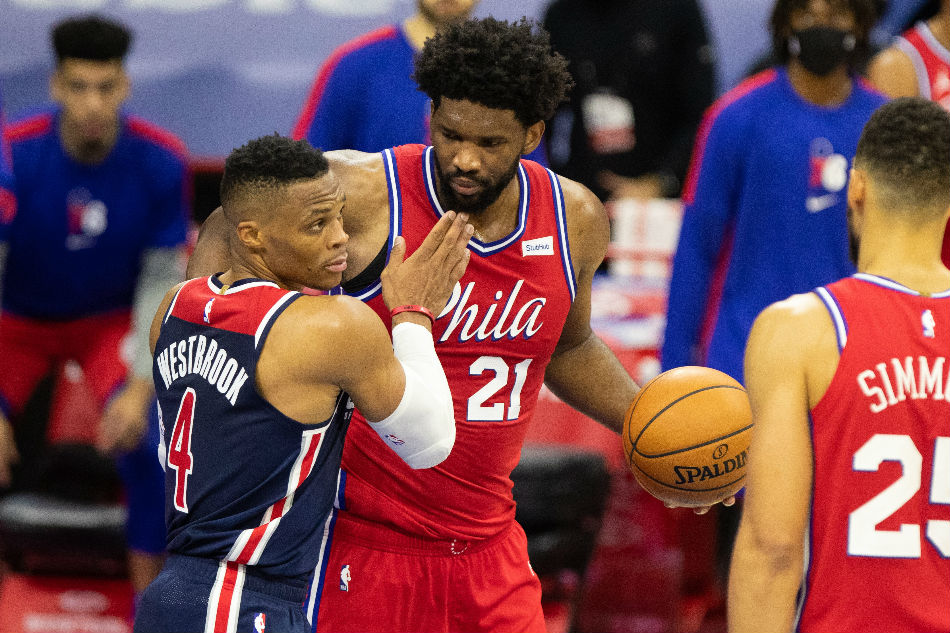 NBA: 76ers down Wizards in Rivers&#39; debut as coach 1