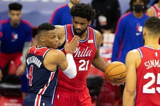NBA: 76ers down Wizards in Rivers' debut as coach