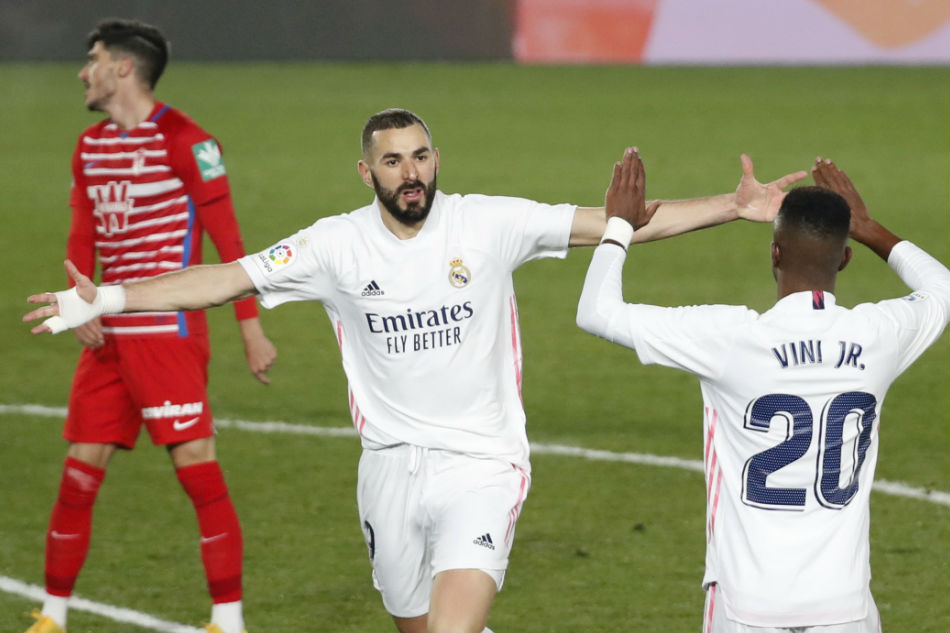 Football: Real win fifth game in a row to keep pace with Atletico 1