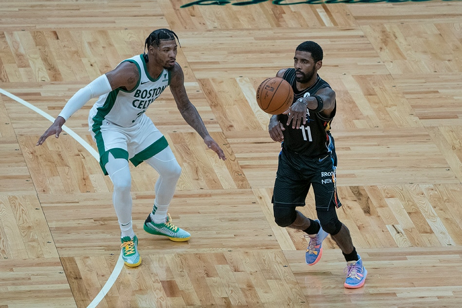 NBA: Nets drop Celtics as Irving shines in return to Boston 1