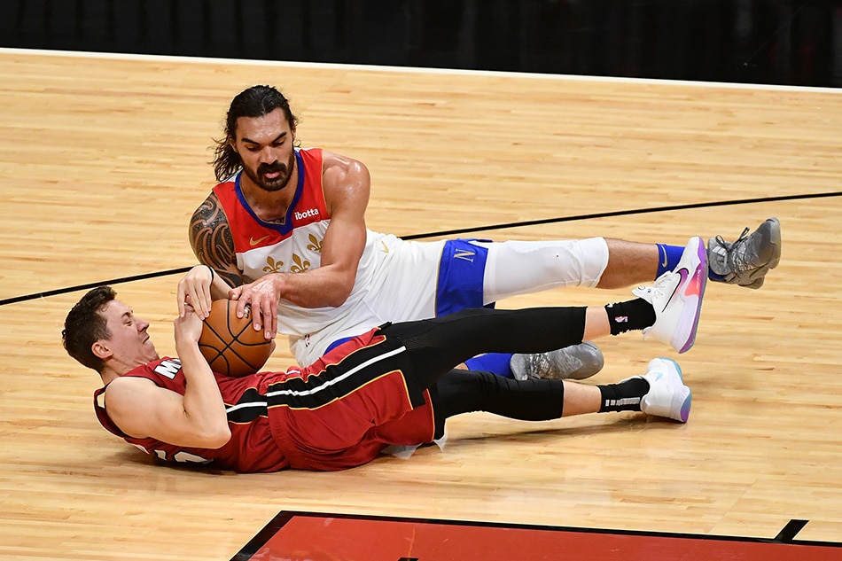 NBA: Heat overcome big game by Pelicans&#39; Williamson 1