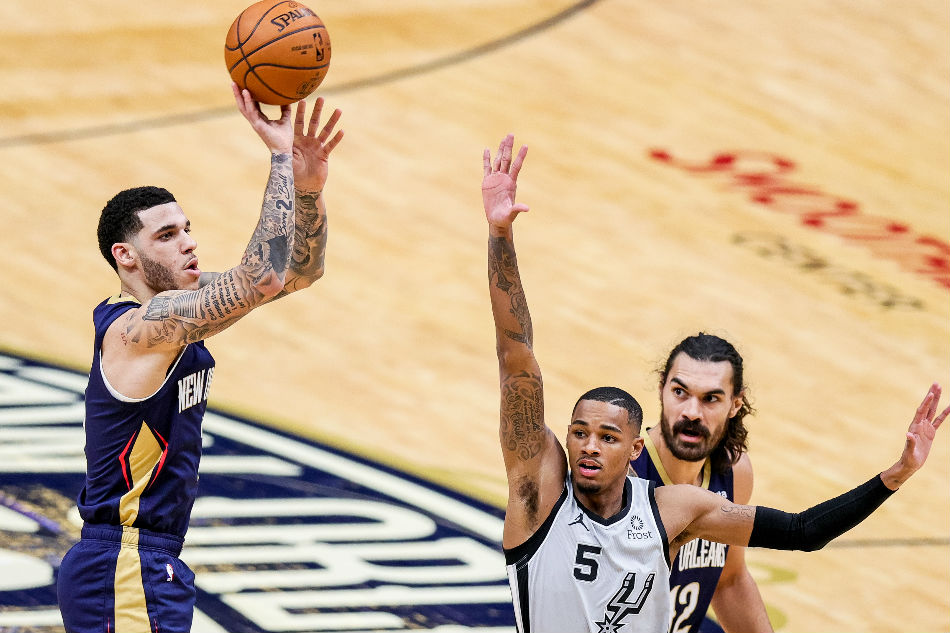 NBA: Pelicans hold off Spurs in final seconds for home win 1