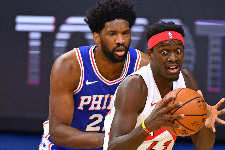 NBA: Embiid leads way as Sixers hold off Raptors ABS CBN News