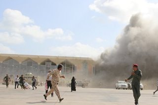20 killed in attack on Yemen airport moments after new Cabinet lands