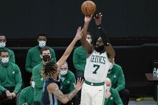 NBA: Celtics blow out Grizzlies behind Brown's career night