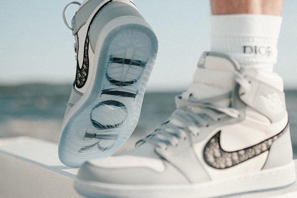 Nike's 5 dior x sacai x nike most iconic sneaker collaborations: from Dior x Air