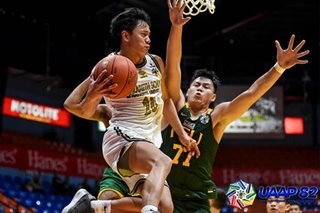 UAAP 82: Bullpups march to boys basketball finals after sweeping eliminations