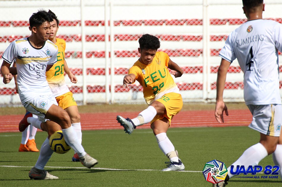 UAAP: FEU opens 10-peat bid with rout of UST in high school football 1