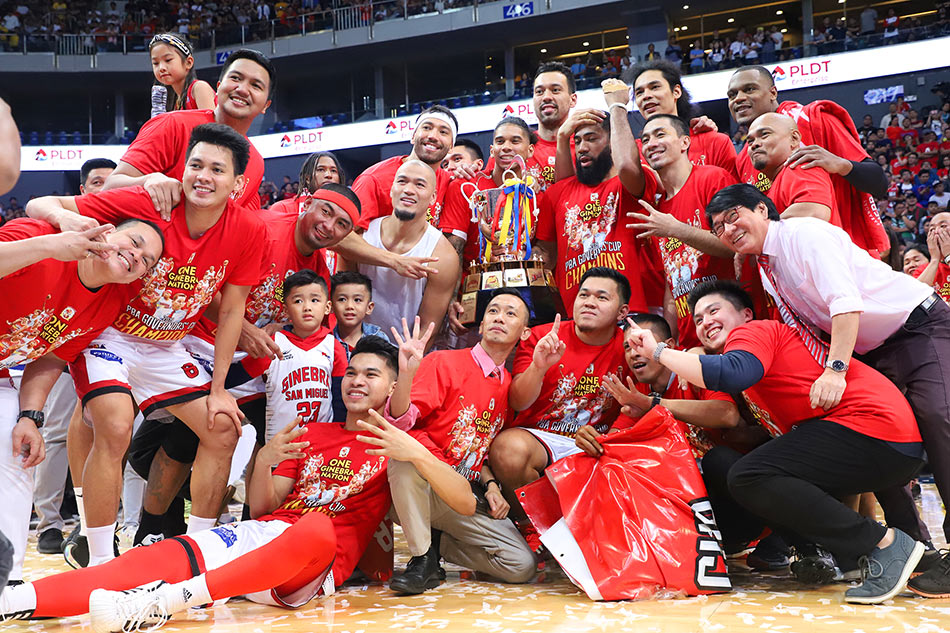 Crown Returns To Barangay As Ginebra Wins Pba Governors Cup Title Abs Cbn News