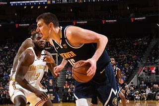 NBA: Nuggets pull out OT win over Warriors