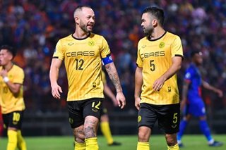 Football: Ceres Negros nears AFC Champions League berth