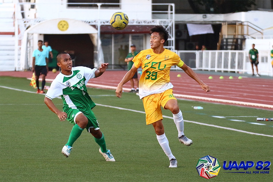 UAAP: Bugas powers FEU-Diliman past La Salle-Zobel in boys&#39; football 1