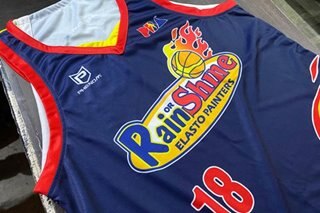 PBA: Rain or Shine gets new official outfitter