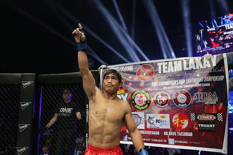 Mma Folayang S Next One Championship Bout In Limbo Abs Cbn News