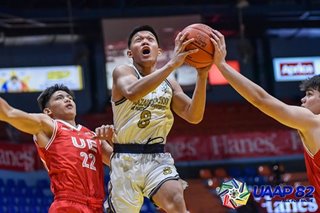 UAAP: NU, FEU-Diliman assured of twice-to-beat advantage in boys' basketball