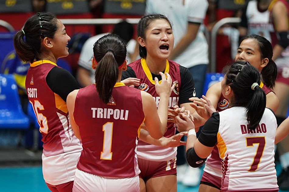 NCAA Perpetual Help racks up 4th win in a row in women's volleyball