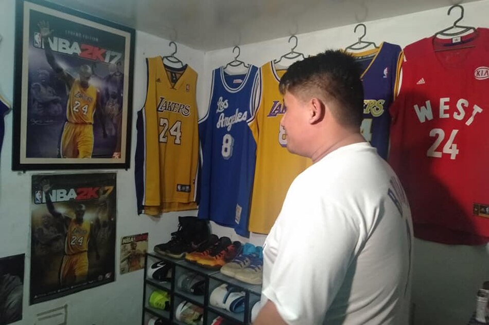 Kobe Bryant inalala ng Pinoy fans sa mga mural, memorabilia 2