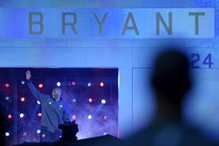 NBA All-Stars to wear Nos. 2, 24 in tribute to Bryants