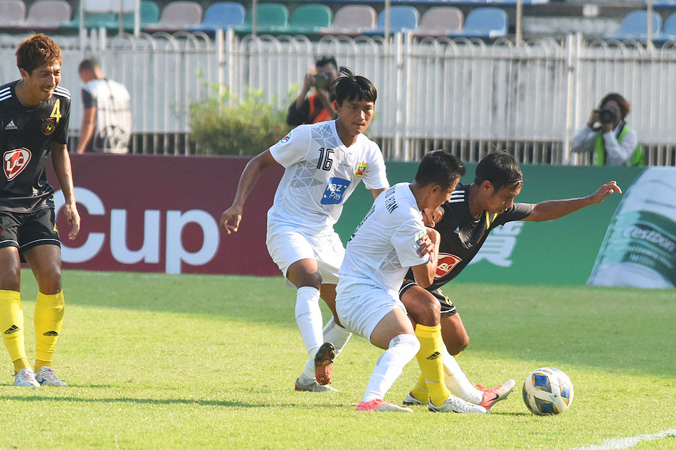 2020 AFC Cup: Kaya FC takes care of business on the road in Myanmar 1