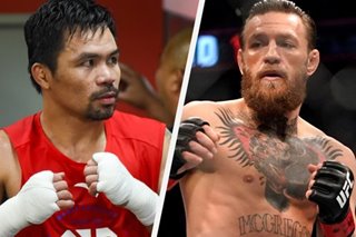 'Anything can happen': Pacquiao congratulates Poirier for win over McGregor